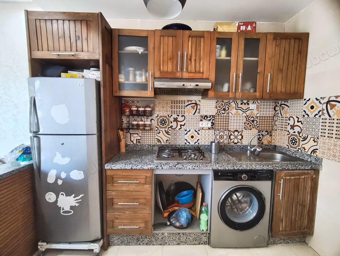 Appartement en vente à Oued Laou. Superficie 60 m². Bien meublé