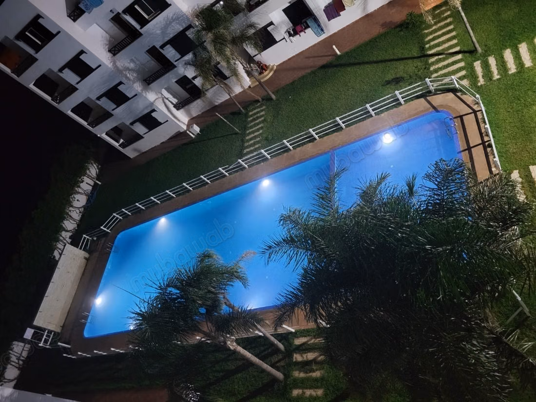 Appartement en vente à Oued Laou. Superficie 60 m². Bien meublé