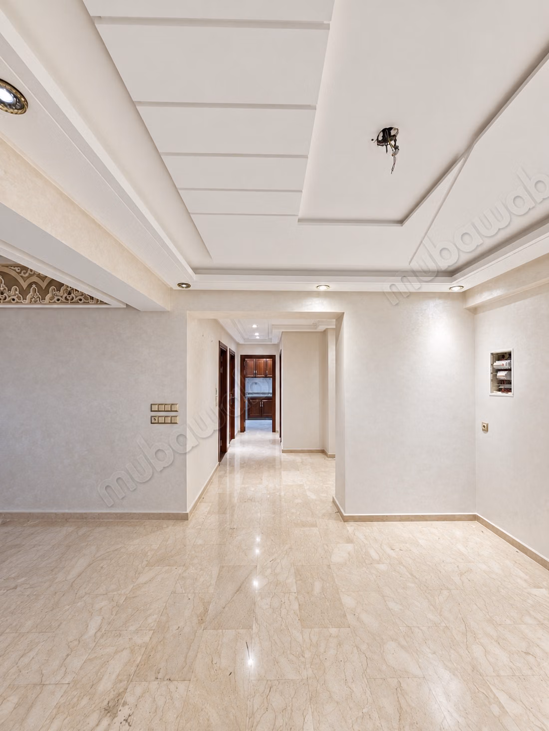 Verkoop van een mooi appartement in het Administratieve gebied. 2 mooie slaapkamers