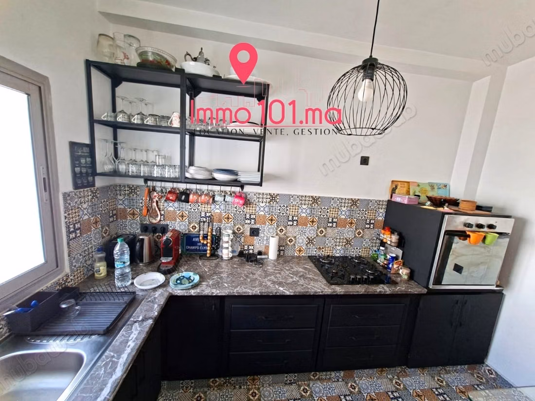 Location appartement meublé à Hay Riad
