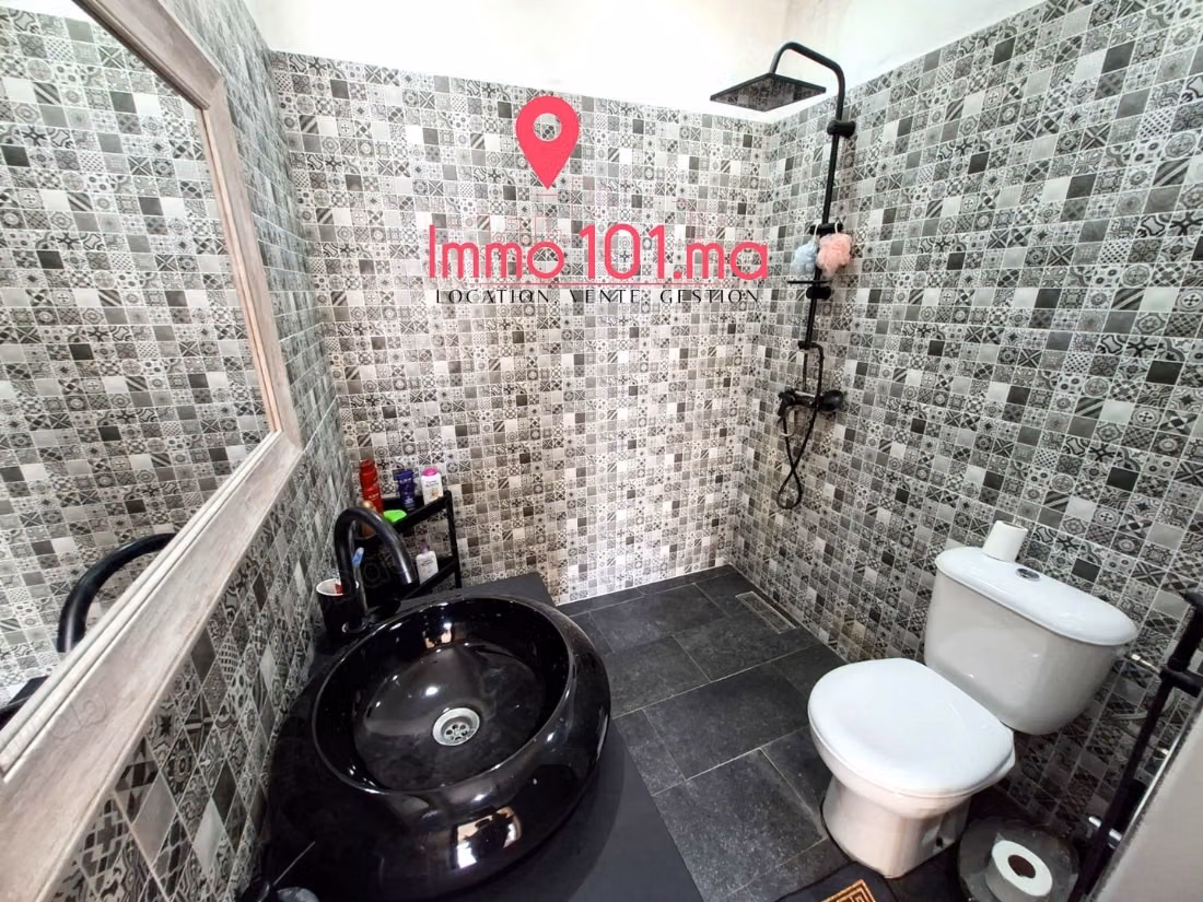 Location appartement meublé à Hay Riad
