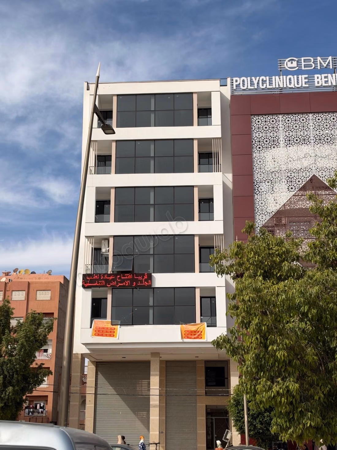 Location bureaux 73m2