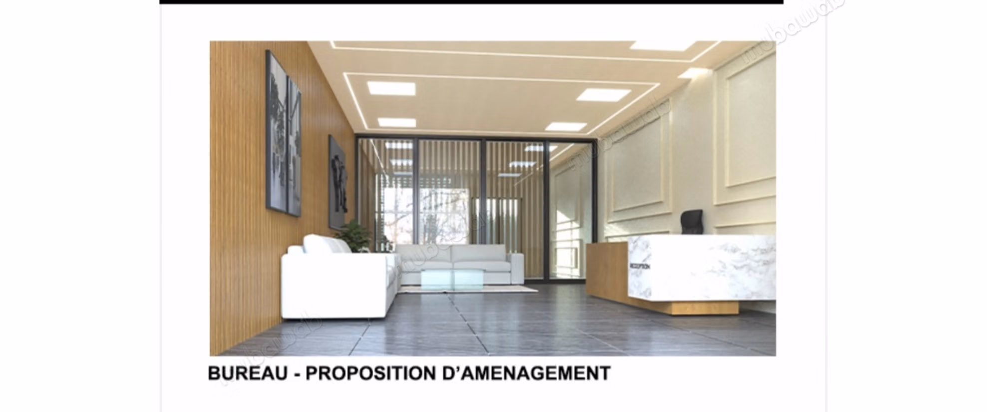 Location bureaux 73m2