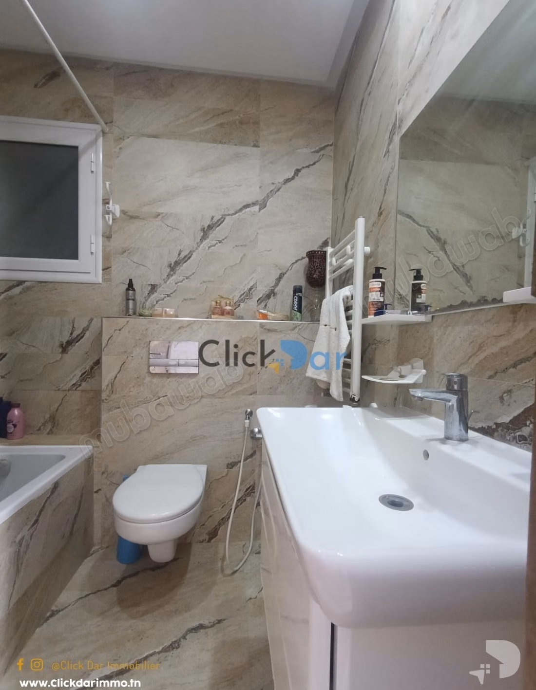 Appartements S2 à vendre Hammamet Nord