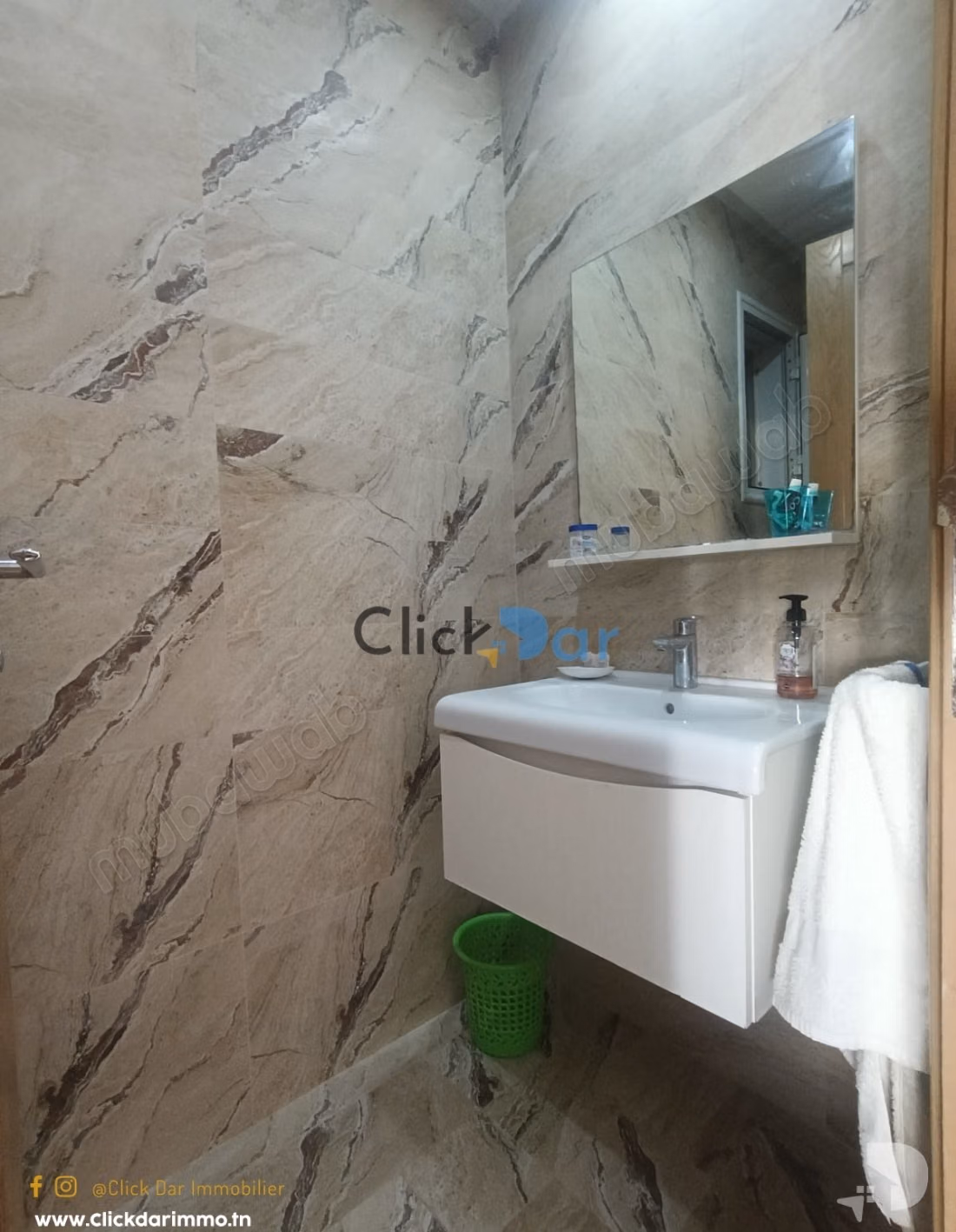 Appartements S2 à vendre Hammamet Nord