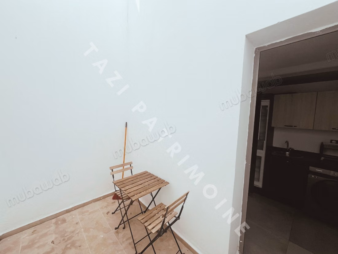 À vendre 2 ch avec terrasse sans vis à vis invest