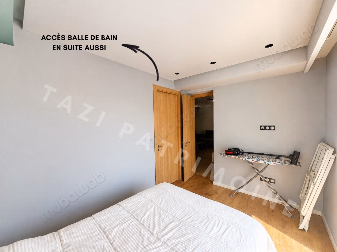 À vendre 2 ch avec terrasse sans vis à vis invest