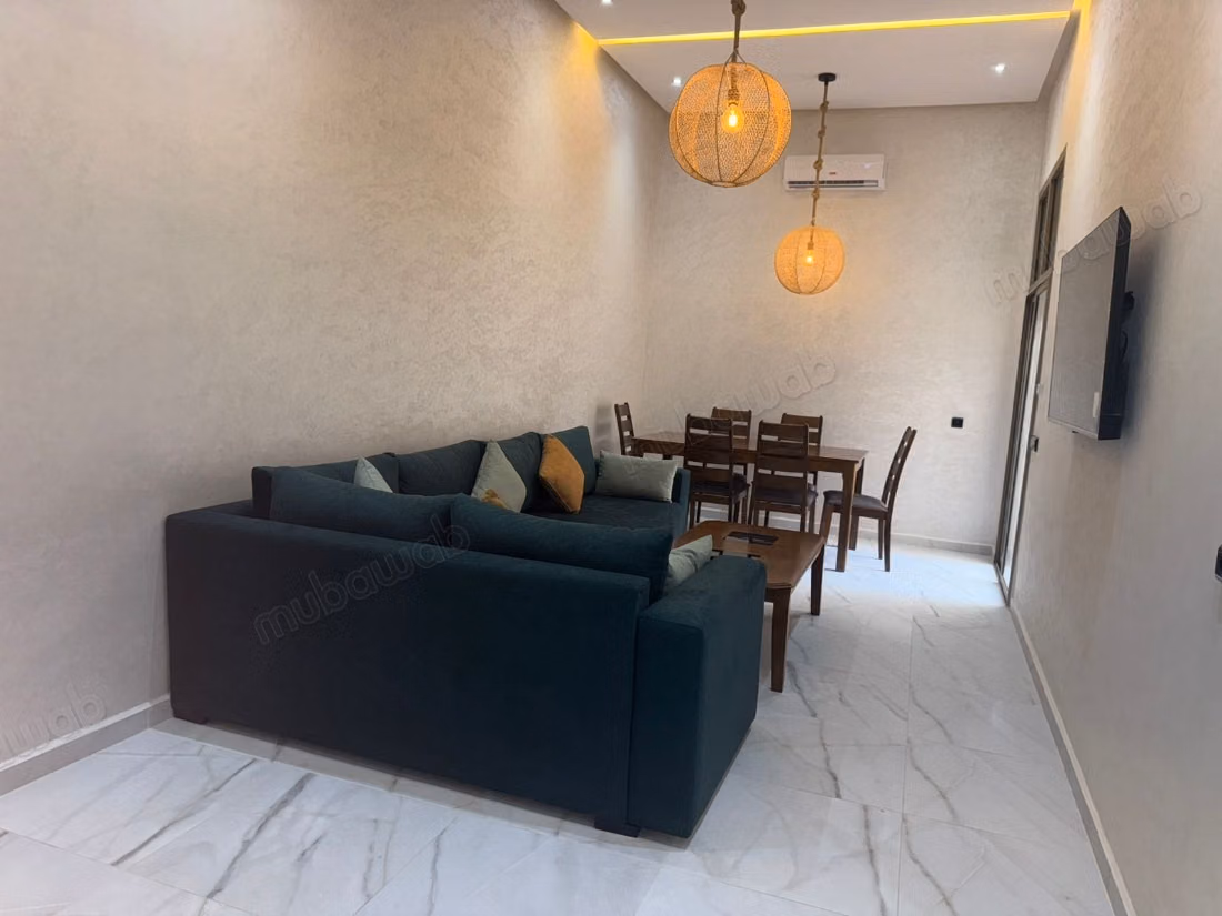 For rent - furnished apartment in Abwab Guéliz