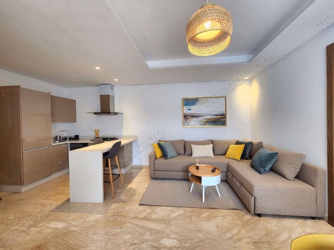 Studio meublé avec terrasse Neuf à Oasis
