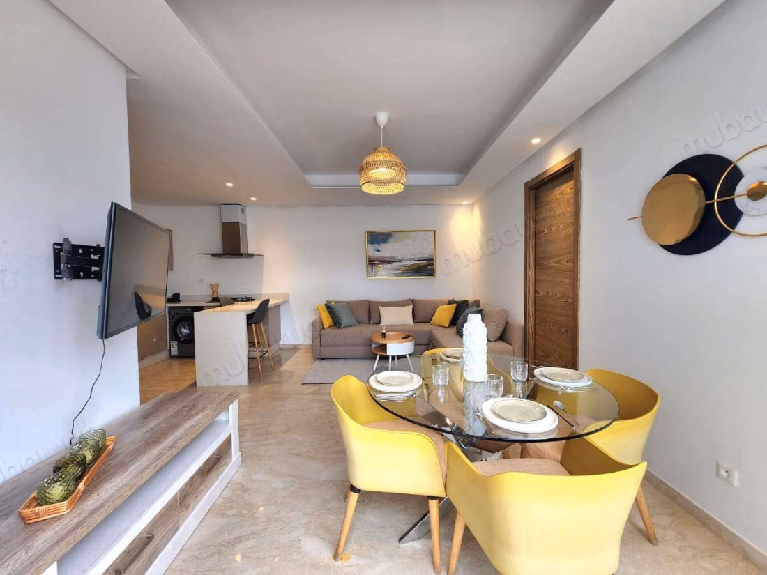 Studio meublé avec terrasse Neuf à Oasis