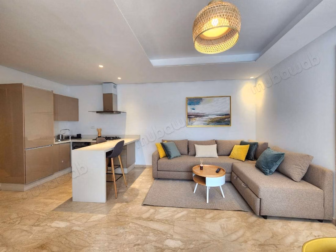 Studio meublé avec terrasse Neuf à Oasis