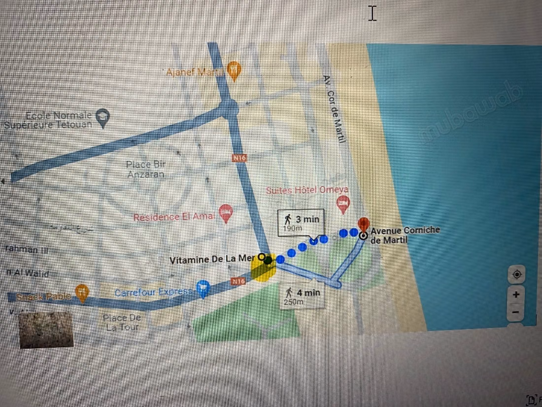 Appartement Maril dichtbij de zee