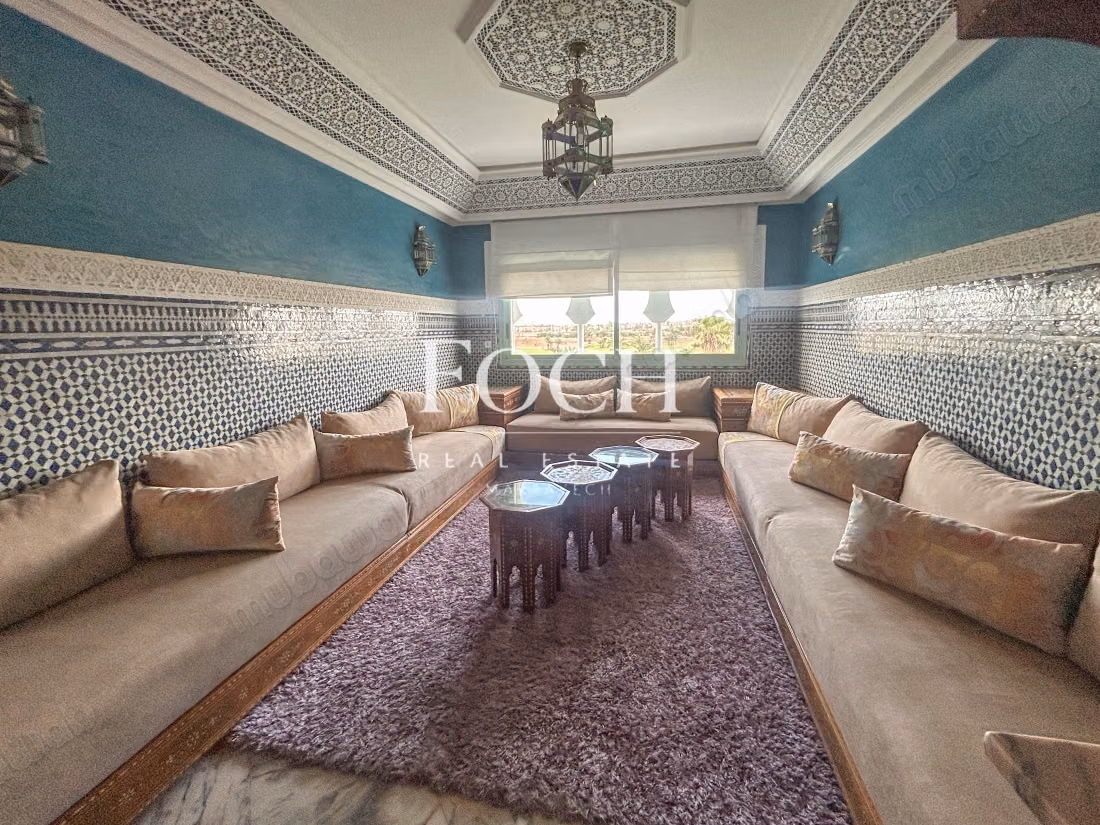 Location appartement front golf Palmeraie