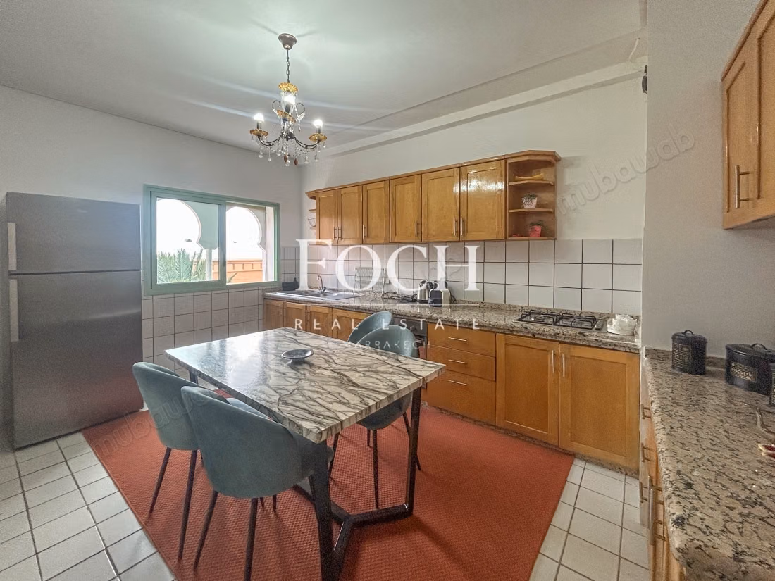 Location appartement front golf Palmeraie