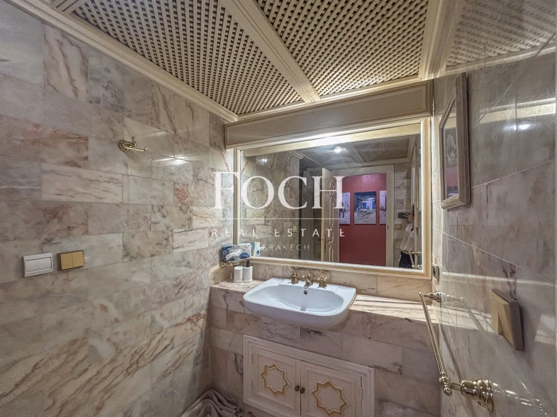 Location appartement front golf Palmeraie