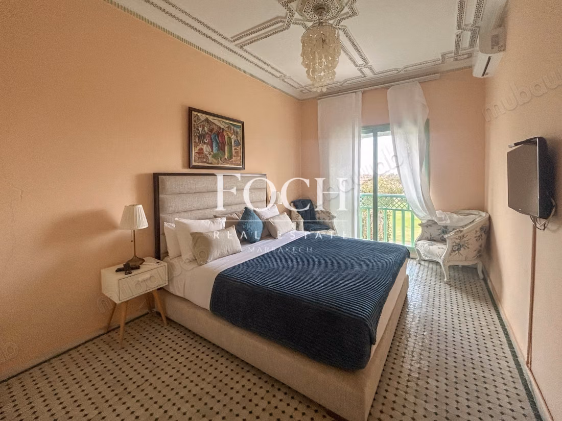 Location appartement front golf Palmeraie