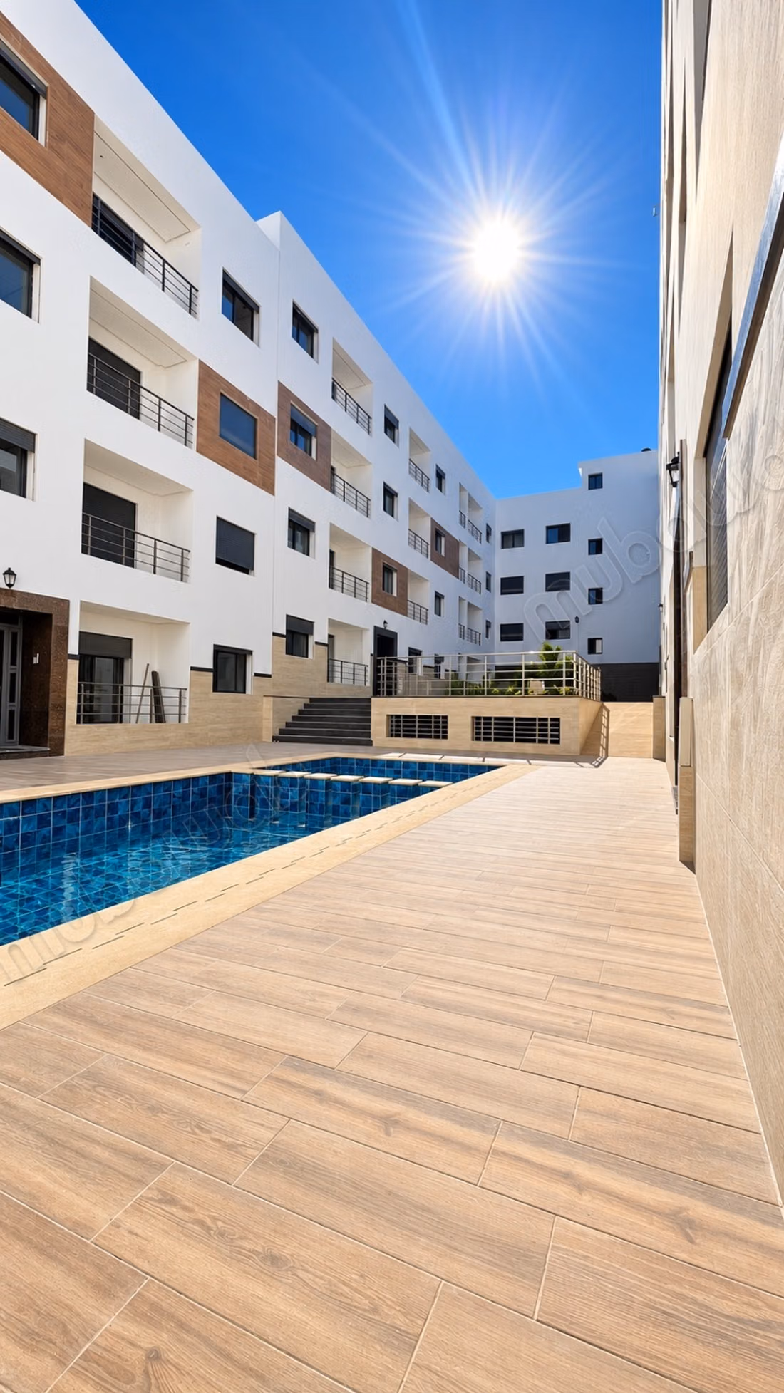 Appartamento in vendita a Martil. Superficie 66 m². Piscina e servizio di portineria