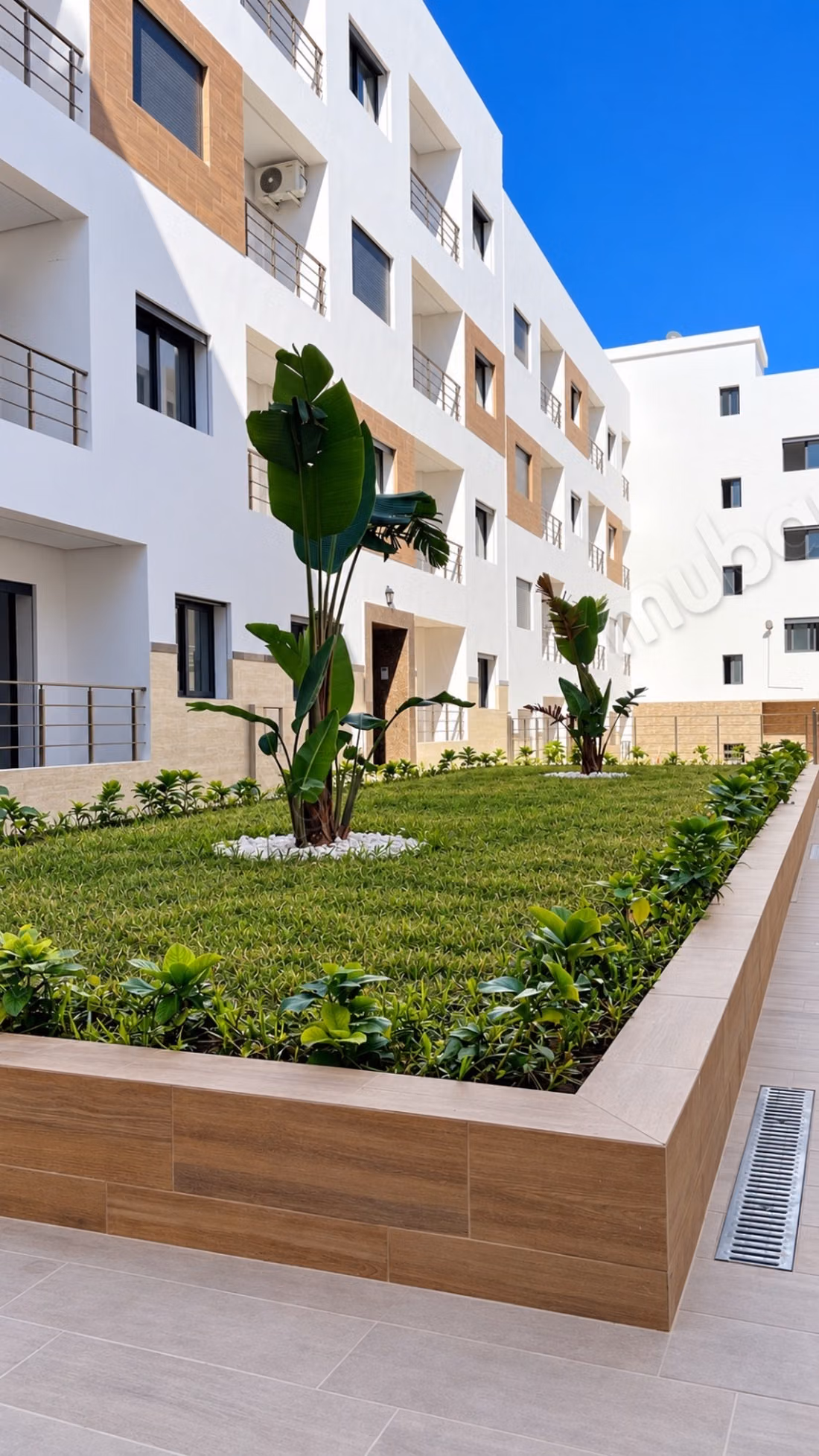 Appartamento in vendita a Martil. Superficie 66 m². Piscina e servizio di portineria