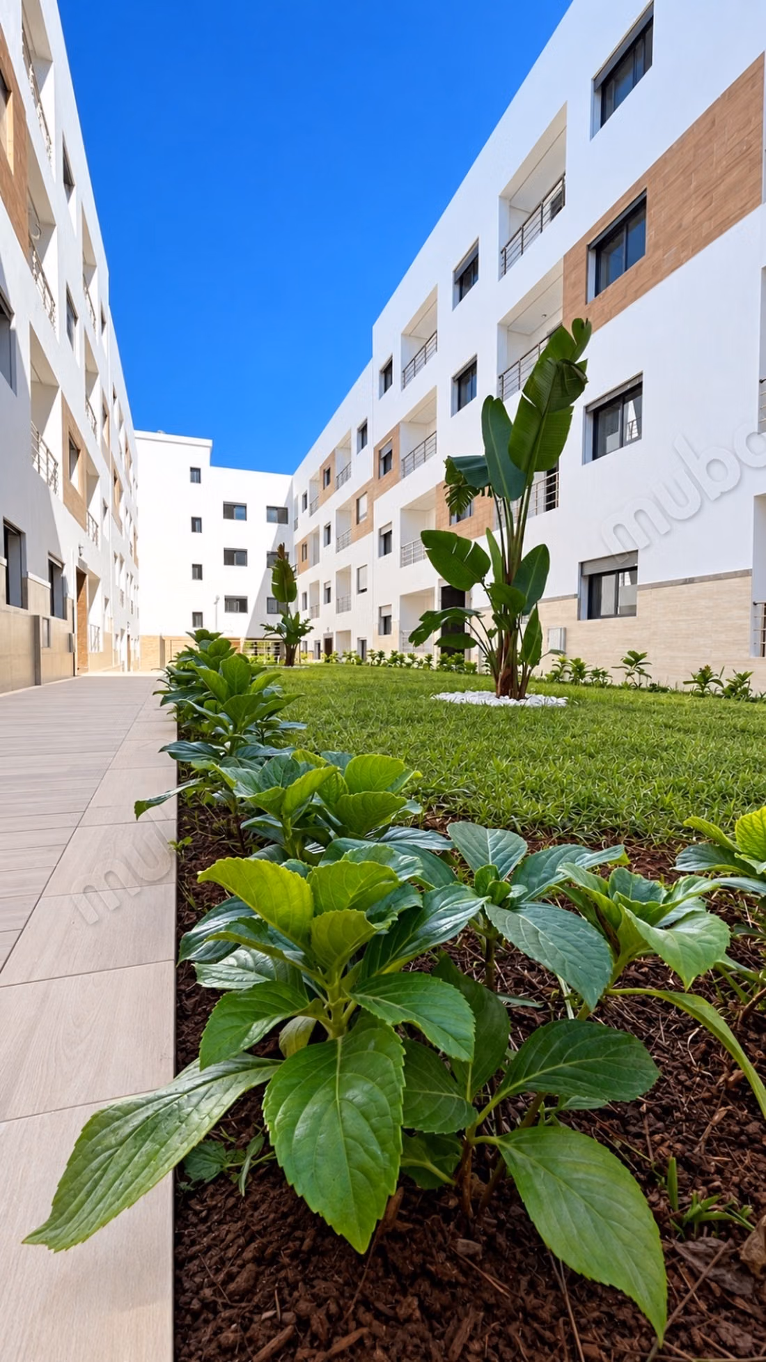 Appartamento in vendita a Martil. Superficie 66 m². Piscina e servizio di portineria