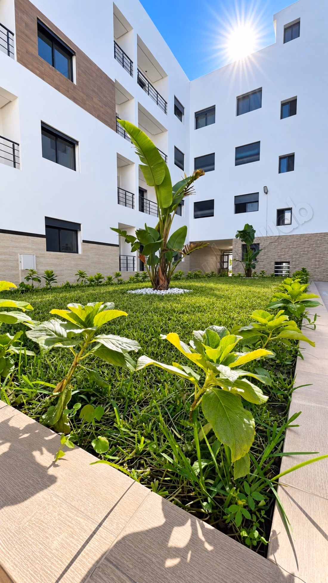 Appartamento in vendita a Martil. Superficie 66 m². Piscina e servizio di portineria