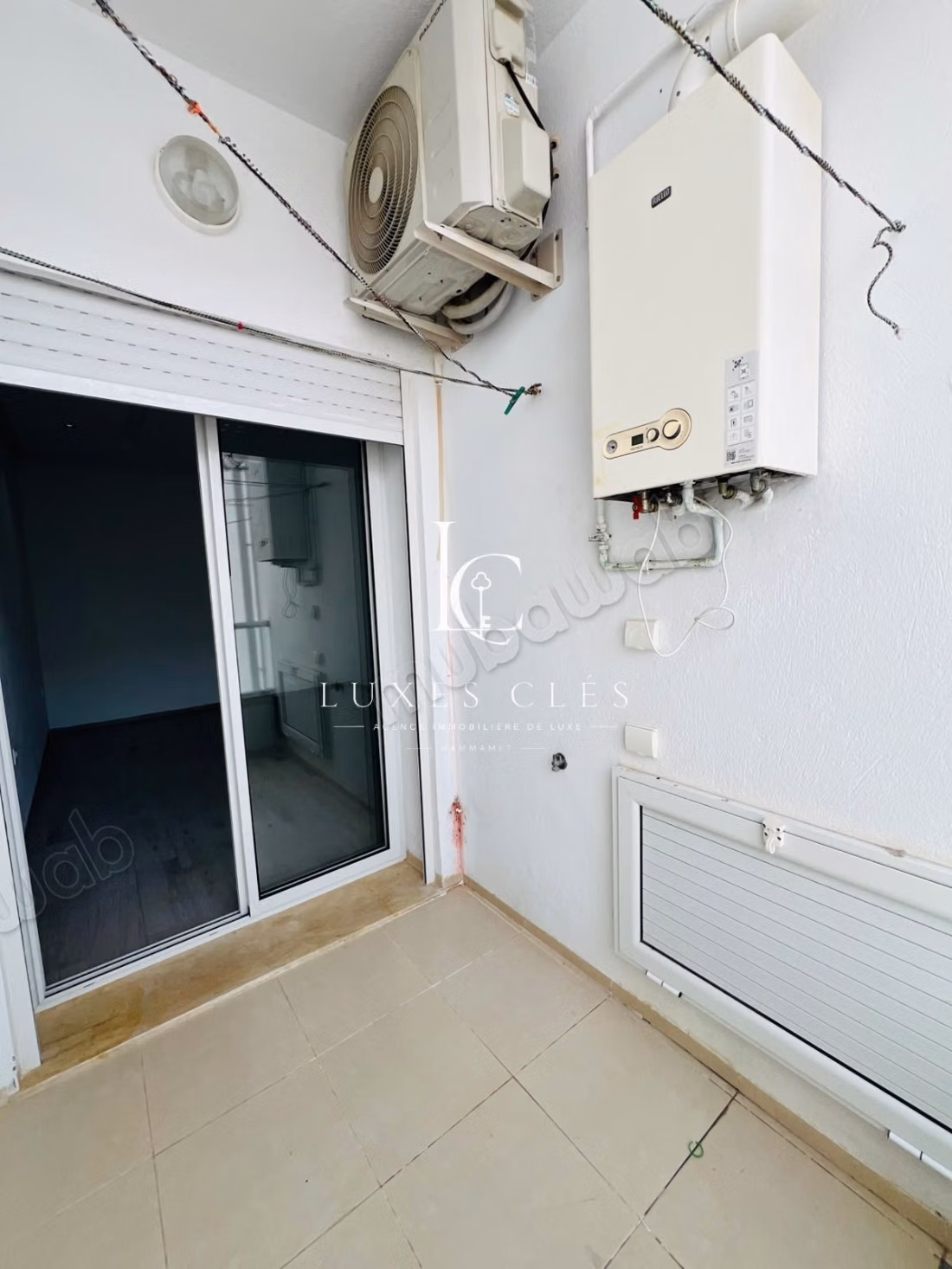 Appartement s2 vide à louer afh2 cie wafa