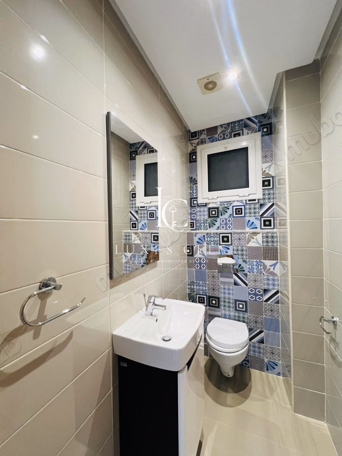 Appartement s2 vide à louer afh2 cie wafa