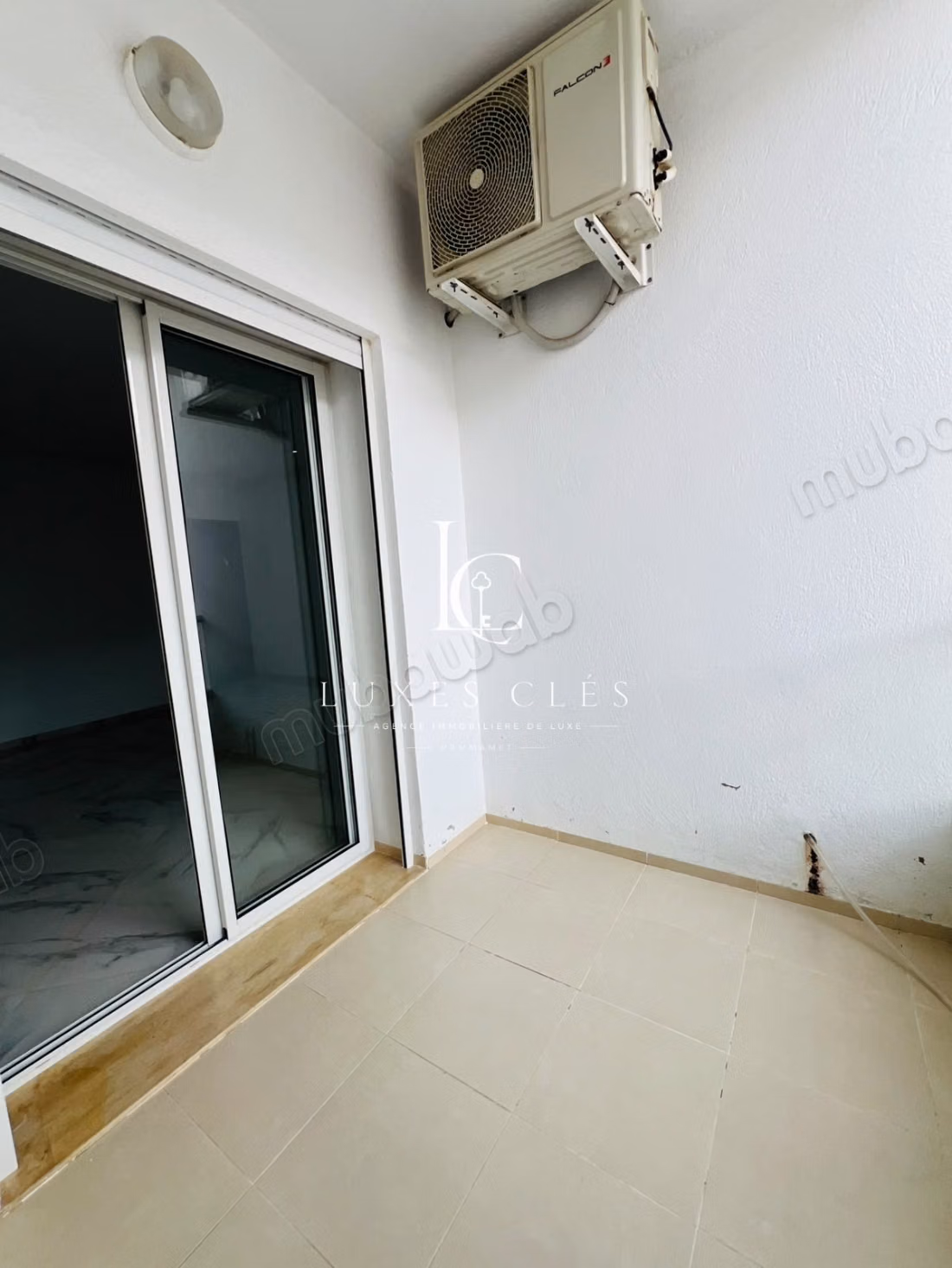 Appartement s2 vide à louer afh2 cie wafa