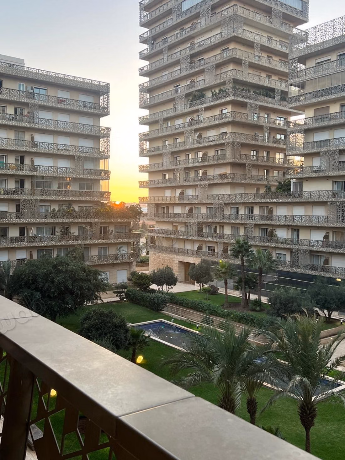 Casa Anfa/ appartement a louer avec terrasse