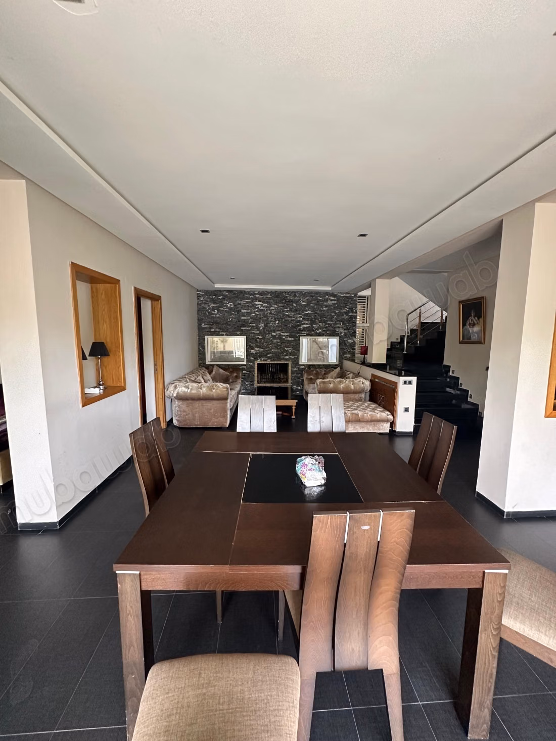 A louer villa meuble skhirat 420m²