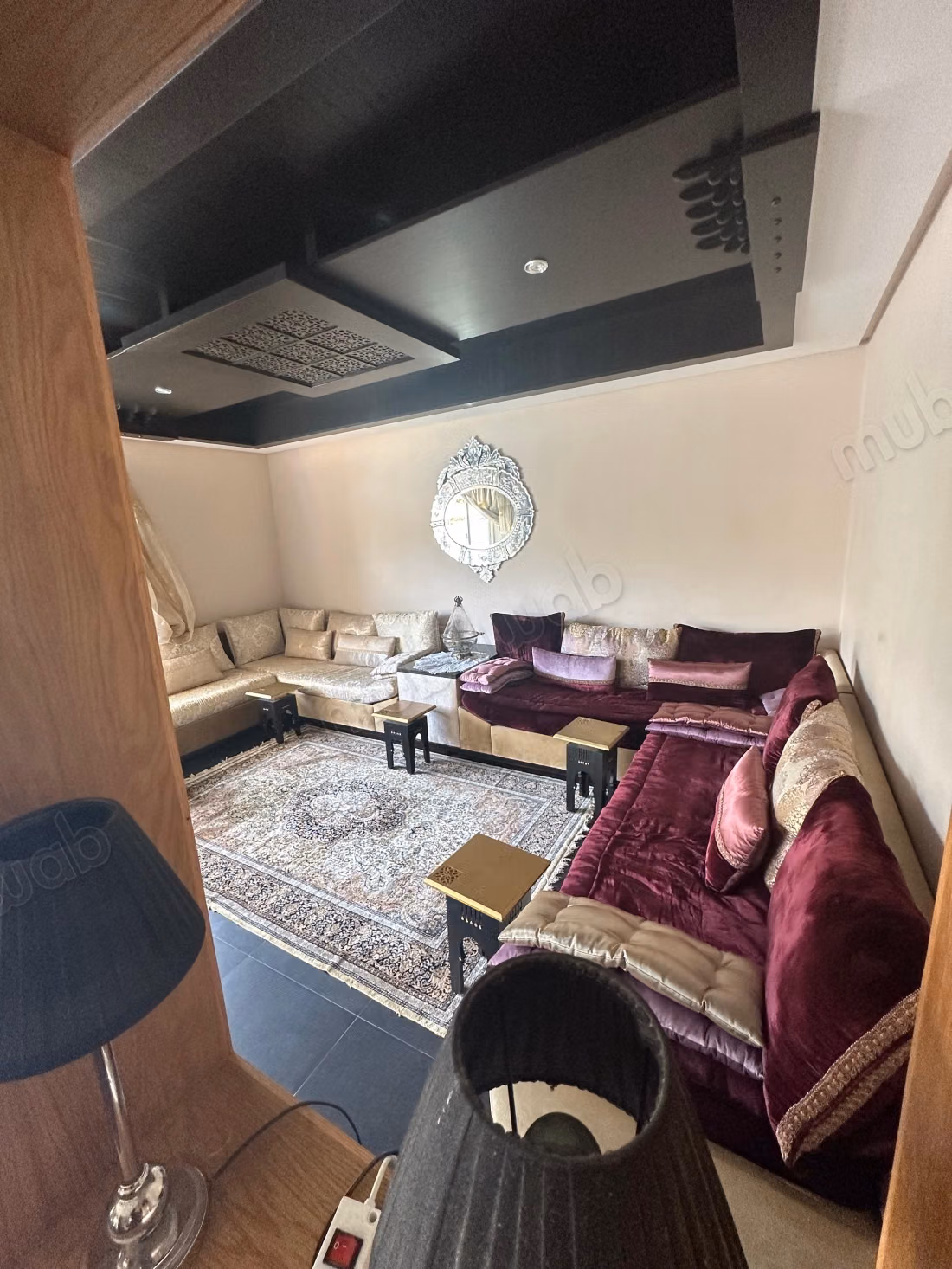 A louer villa meuble skhirat 420m²