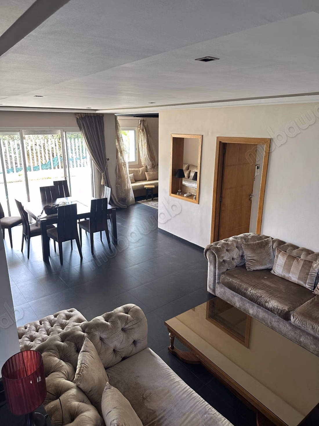 A louer villa meuble skhirat 420m²