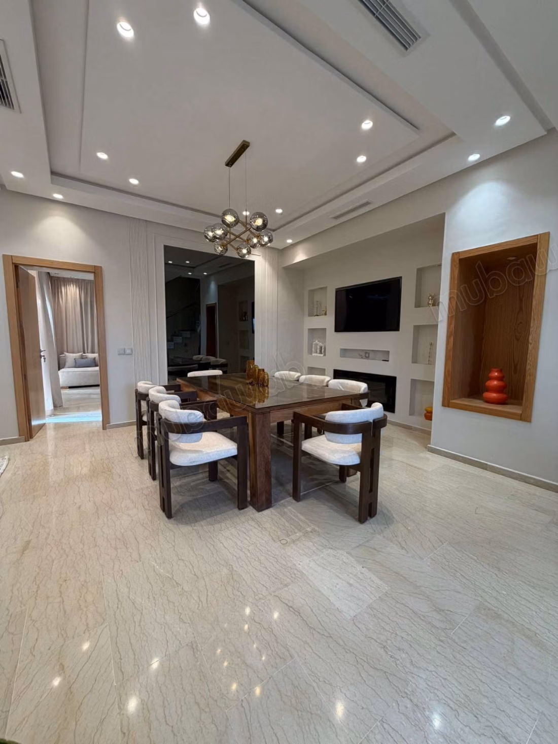 Villa neuve de prestige à vendre – route d’ourika, km 8