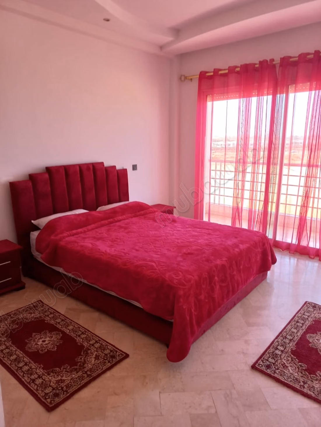 Location appt meuble vue mer ain diab