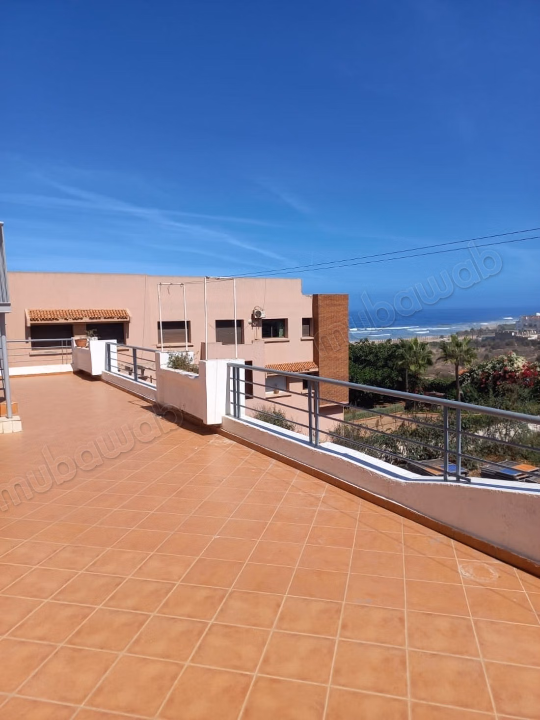 Location appt meuble vue mer ain diab