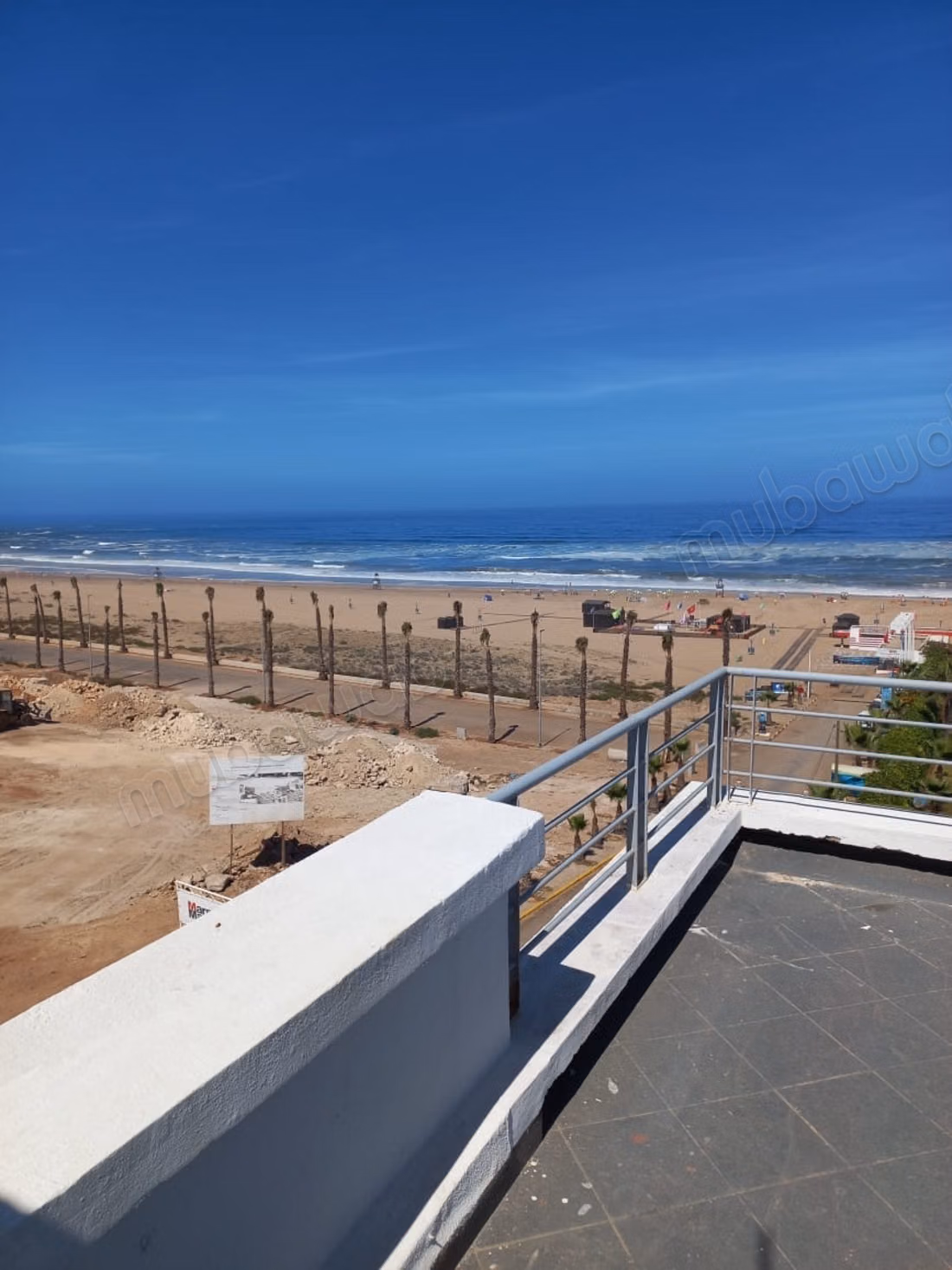 Location appt meuble vue mer ain diab