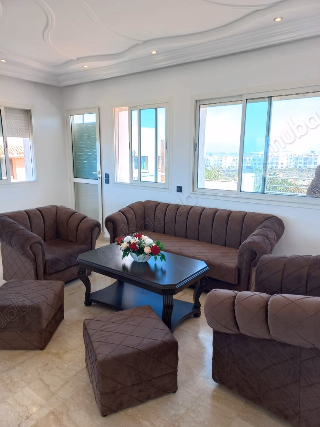Location appt meuble vue mer ain diab