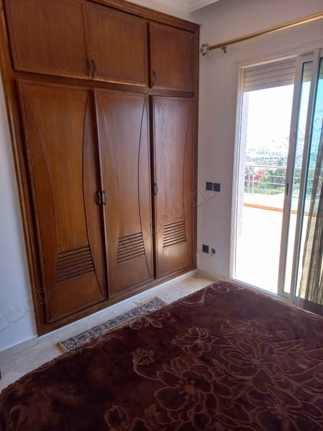 Location appt meuble vue mer ain diab