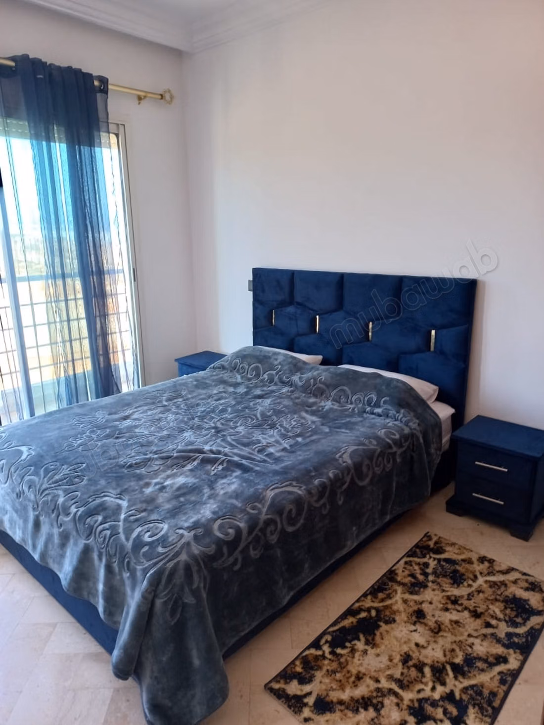 Location appt meuble vue mer ain diab