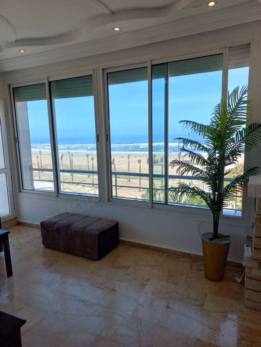 Location appt meuble vue mer ain diab