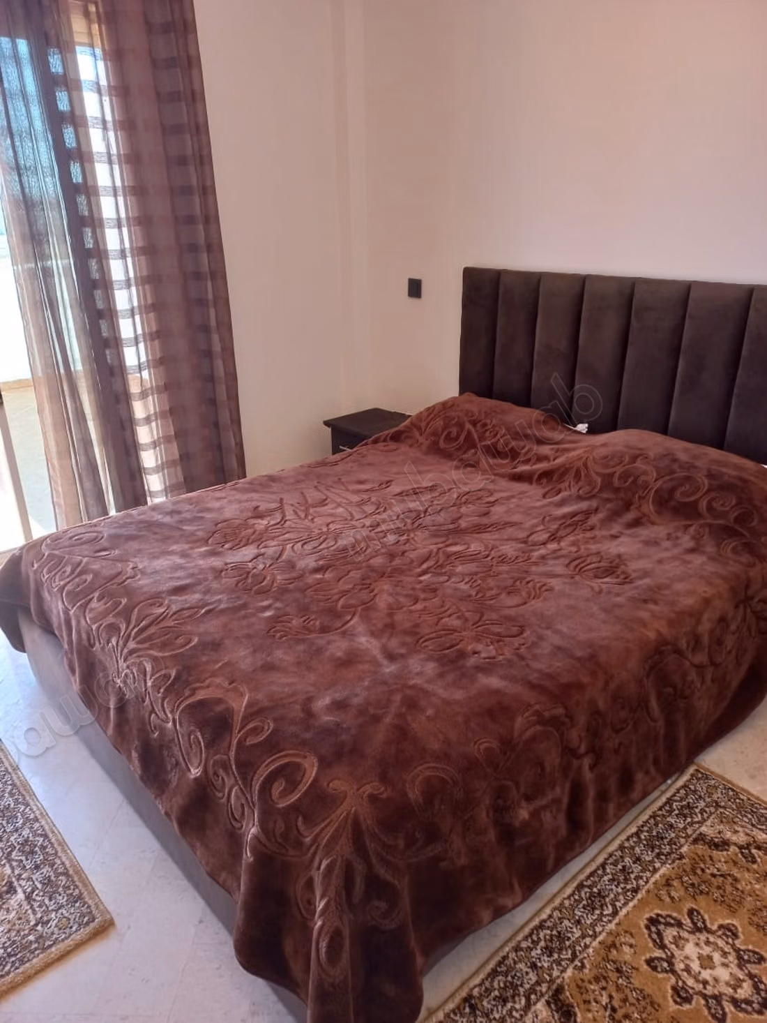 Location appt meuble vue mer ain diab