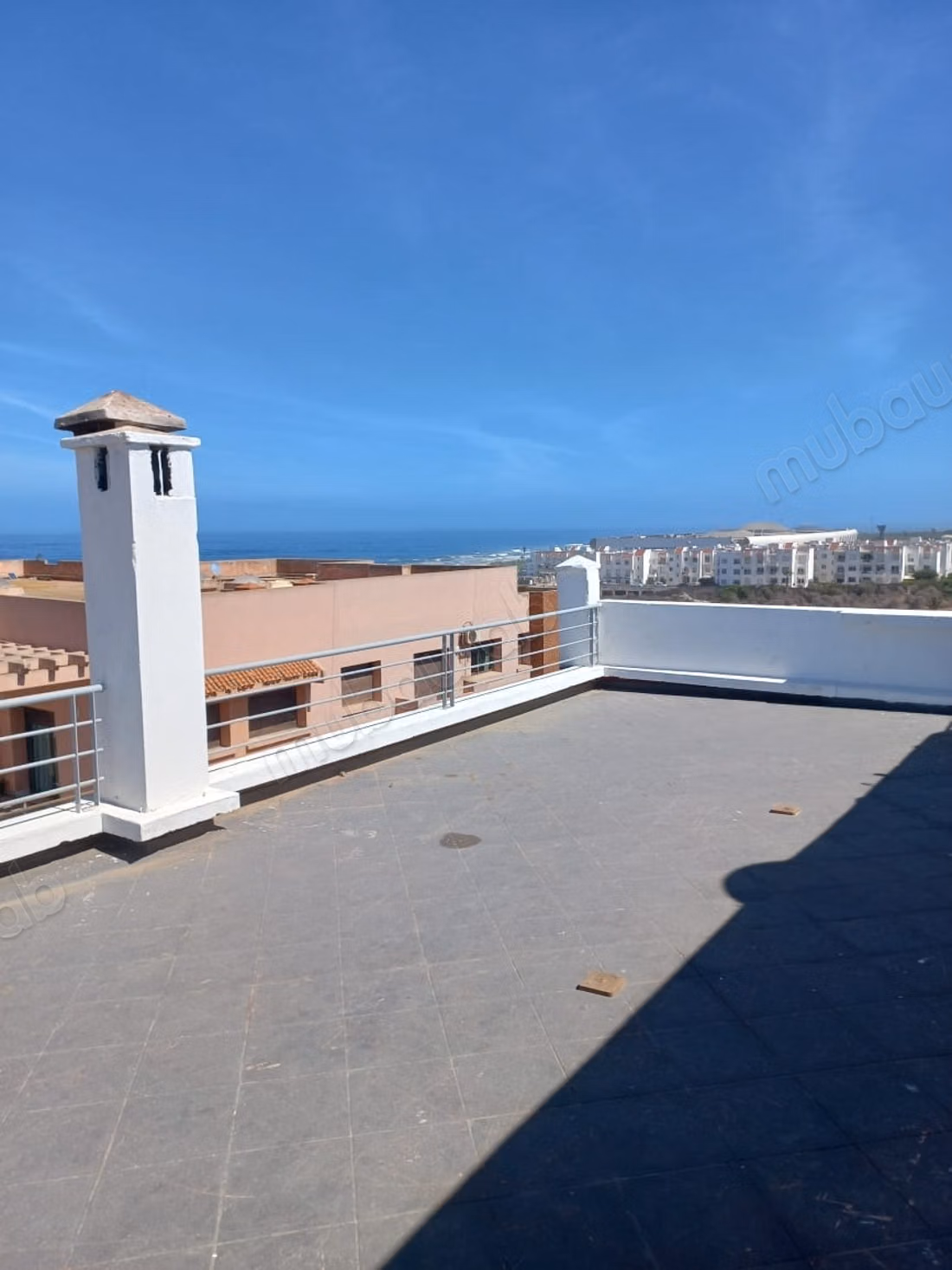 Location appt meuble vue mer ain diab