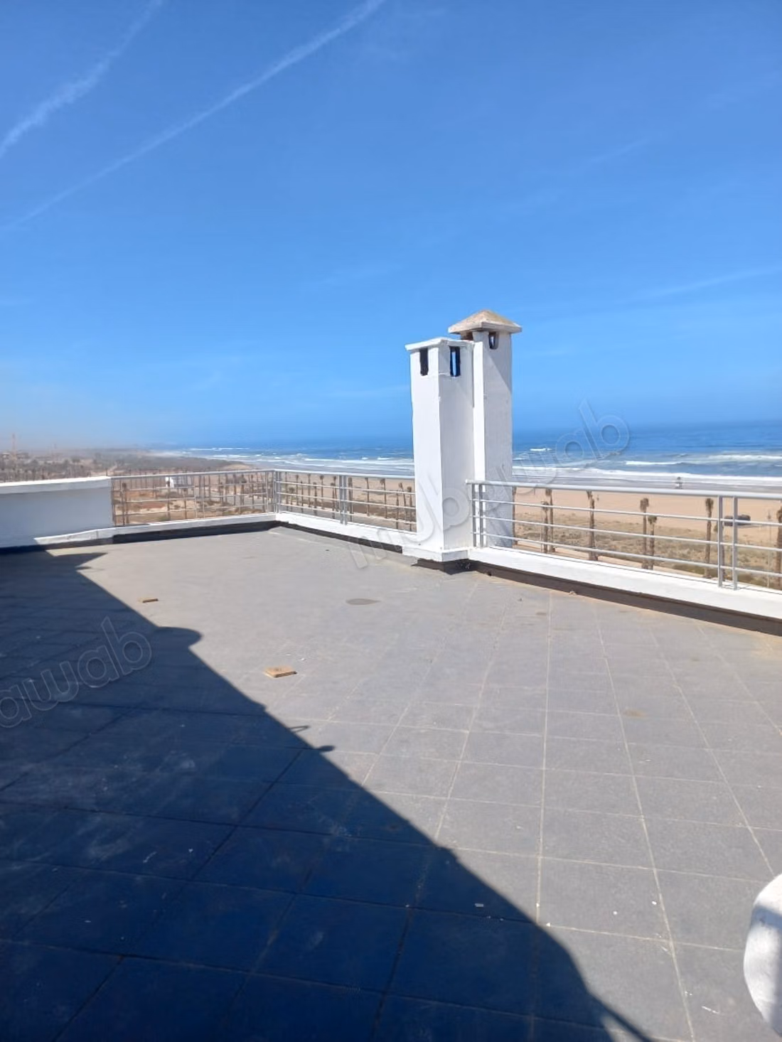 Location appt meuble vue mer ain diab