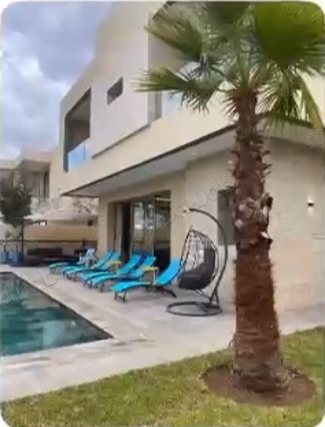 Villa de luxe à louer – amelkis 3, marrakech