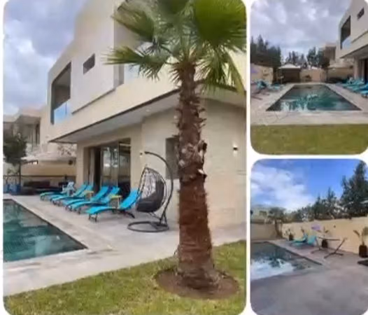 Villa de luxe à louer – amelkis 3, marrakech