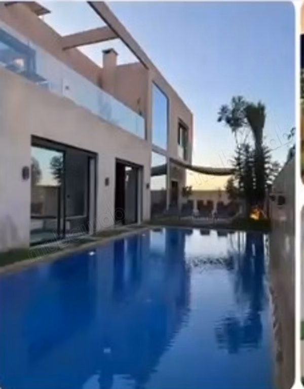Villa de luxe – amelkis 3, marrakech – à louer