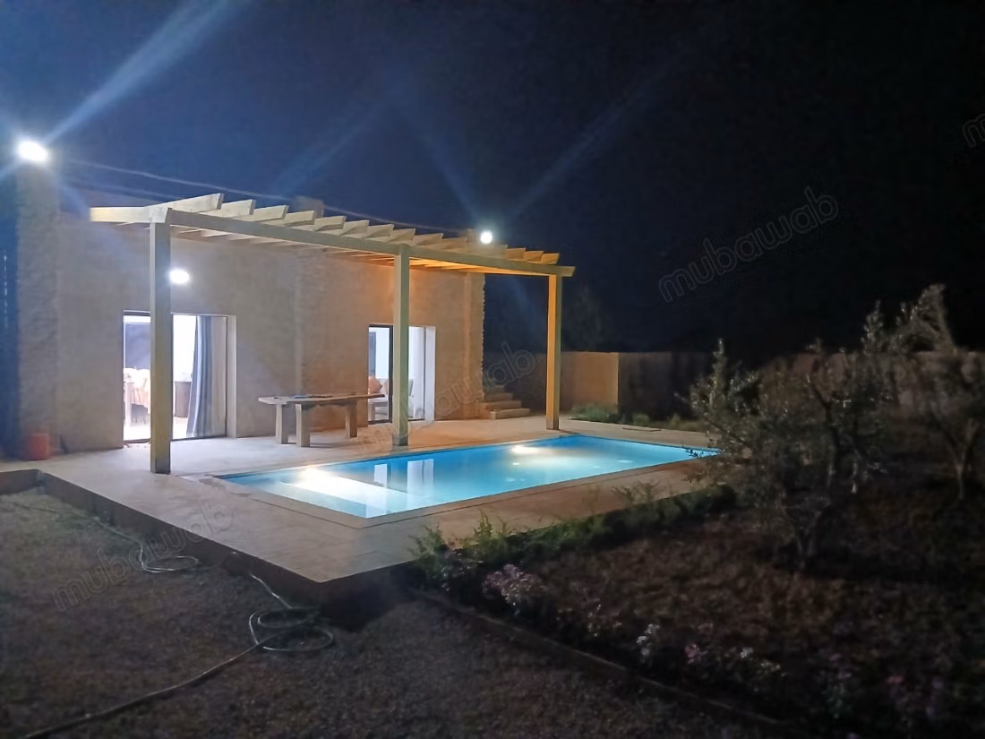 Villa de charme en pierre locale sans AVNA