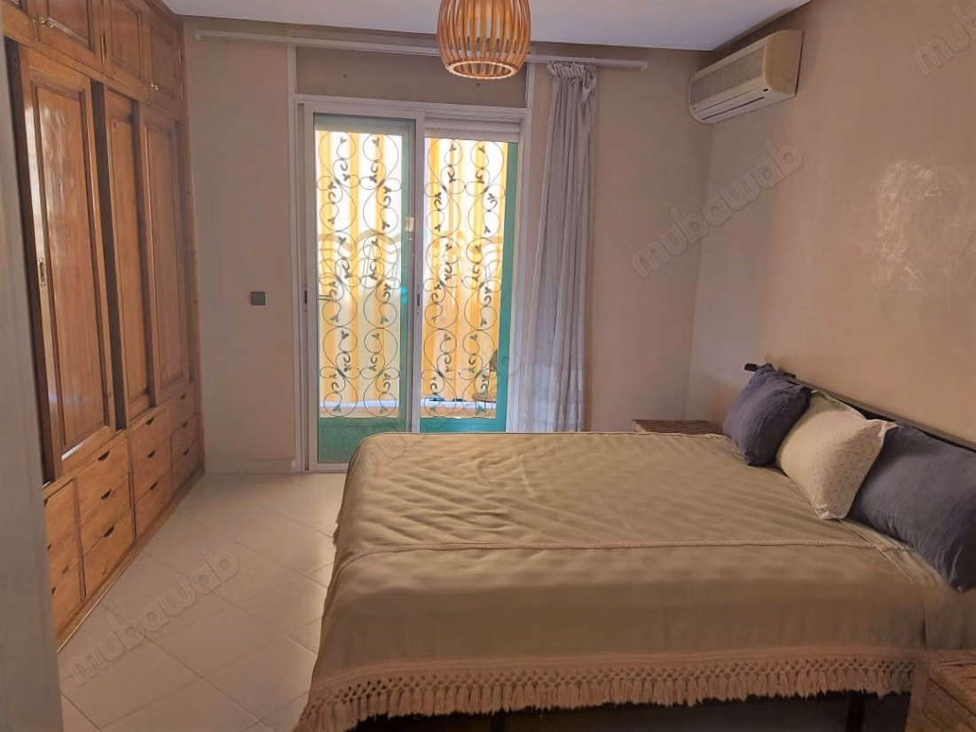 Bel appartement vide à vendre au cœur de Guéliz
