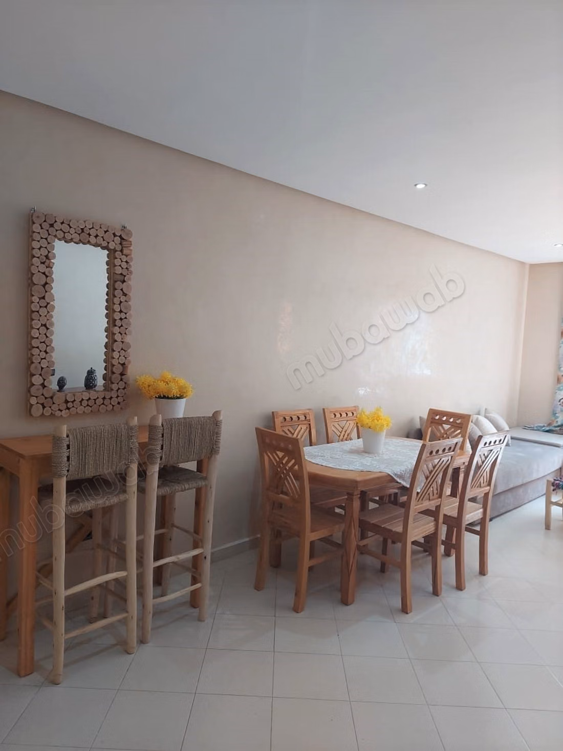 Bel appartement vide à vendre au cœur de Guéliz