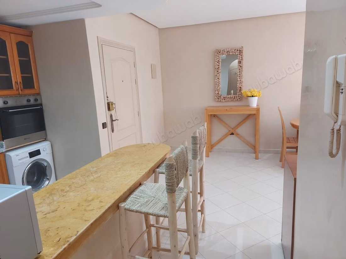 Bel appartement vide à vendre au cœur de Guéliz