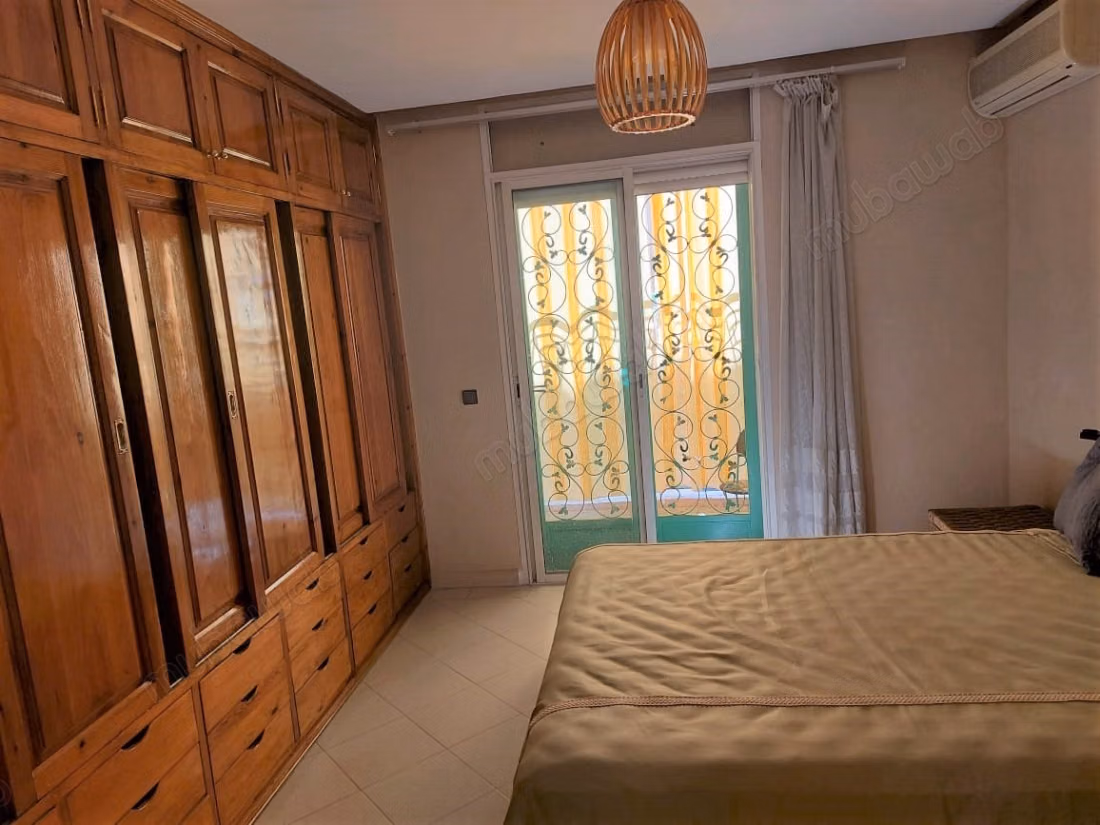 Bel appartement vide à vendre au cœur de Guéliz